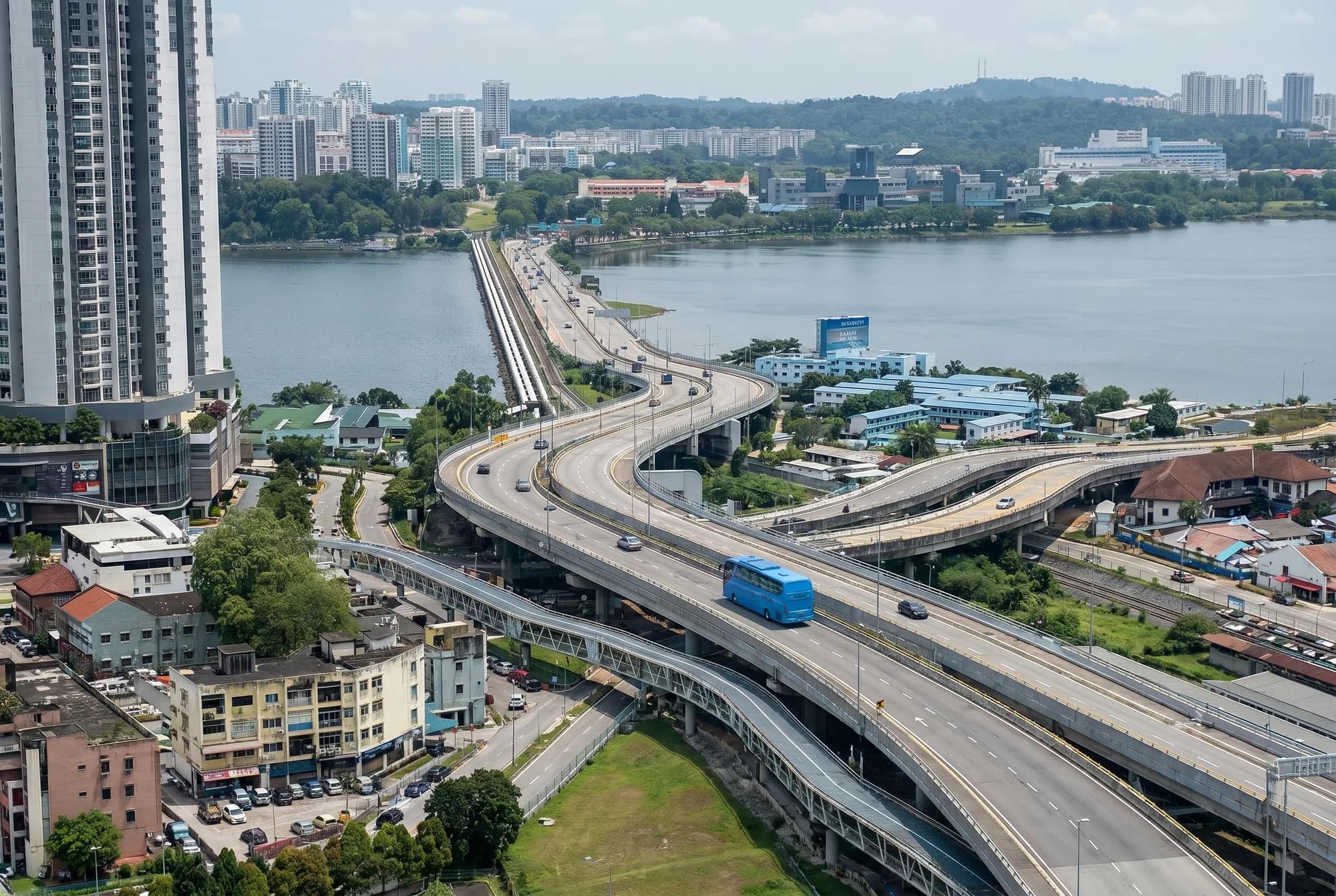Woodlands Checkpoint (the Causeway)